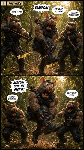 Read Ant Trouble   1 Page 8 in English