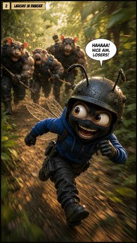 Read Ant Trouble   1 Page 9 in English