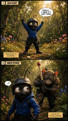 Read Ant Trouble   1 Page 10 in English