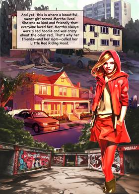 Read Red Riding Hood: 21st Century  1 Page 5 in English
