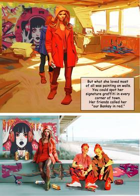 Read Red Riding Hood: 21st Century  1 Page 7 in English