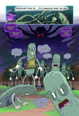 Read Cucumbers Forever  2 Page 8 in English