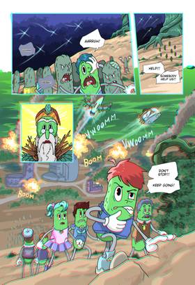 Read Cucumbers Forever  2 Page 9 in English