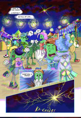 Read Cucumbers Forever  2 Page 4 in English