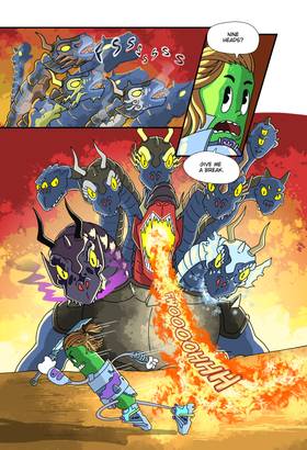 Read Cucumbers Forever  2 Page 9 in English