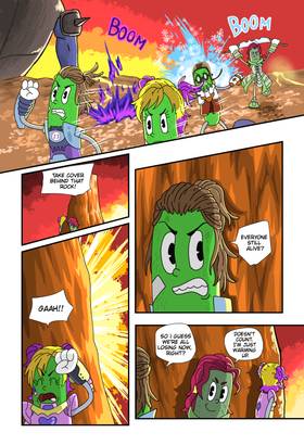 Read Cucumbers Forever  3 Page 1 in English