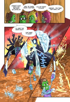 Read Cucumbers Forever  3 Page 2 in English