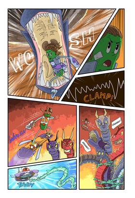 Read Cucumbers Forever  3 Page 3 in English