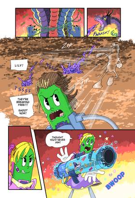 Read Cucumbers Forever  3 Page 5 in English