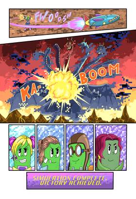 Read Cucumbers Forever  3 Page 6 in English