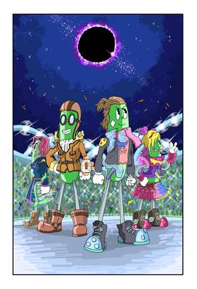 Read Cucumbers Forever  3 Page 7 in English