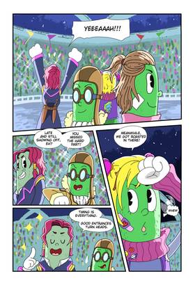 Read Cucumbers Forever  3 Page 8 in English