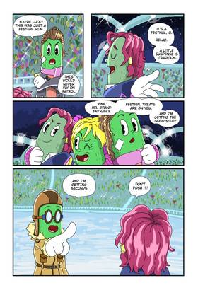Read Cucumbers Forever  3 Page 9 in English