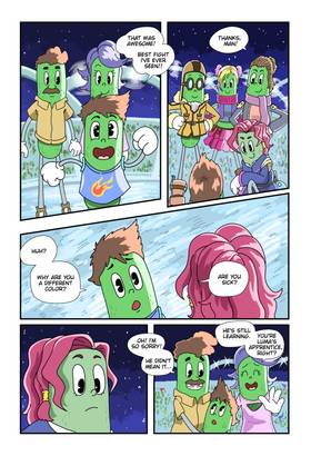 Read Cucumbers Forever  3 Page 10 in English