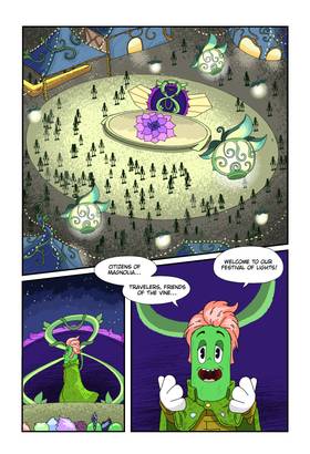 Read Cucumbers Forever  4 Page 1 in English