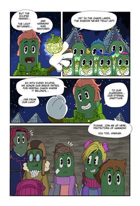 Read Cucumbers Forever  4 Page 3 in English