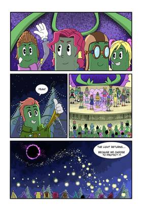Read Cucumbers Forever  4 Page 4 in English