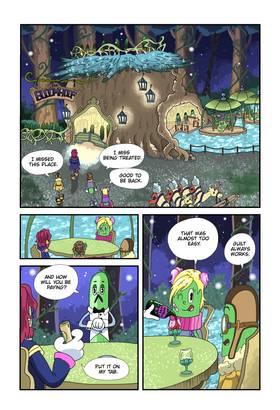 Read Cucumbers Forever  4 Page 6 in English