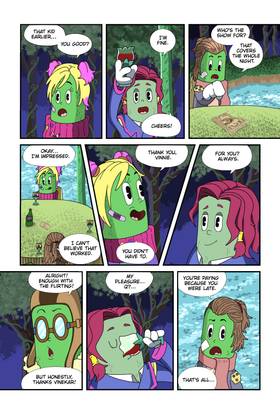 Read Cucumbers Forever  4 Page 7 in English