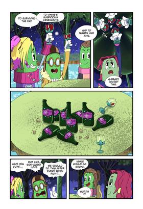 Read Cucumbers Forever  4 Page 8 in English