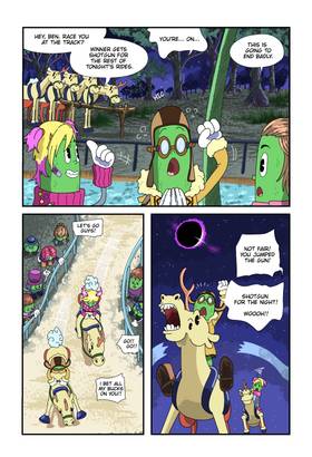 Read Cucumbers Forever  4 Page 9 in English