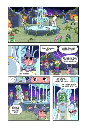Read Cucumbers Forever  5 Page 1 in English