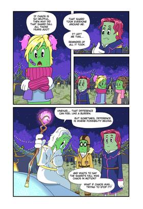 Read Cucumbers Forever  5 Page 3 in English