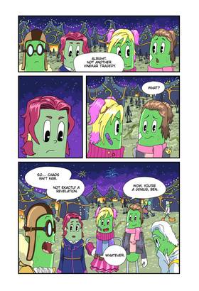 Read Cucumbers Forever  5 Page 4 in English
