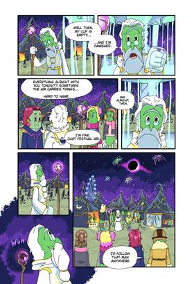 Read Cucumbers Forever  5 Page 5 in English