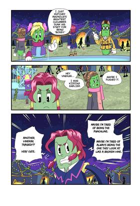Read Cucumbers Forever  5 Page 6 in English
