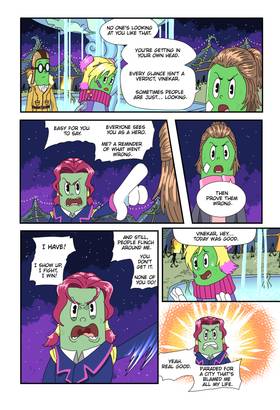 Read Cucumbers Forever  5 Page 7 in English