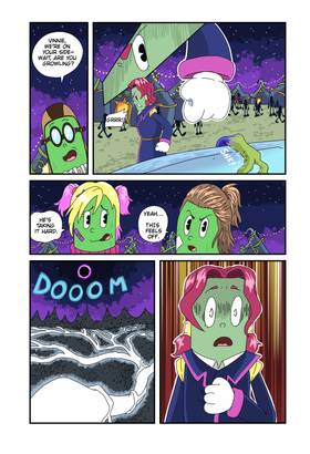 Read Cucumbers Forever  5 Page 8 in English