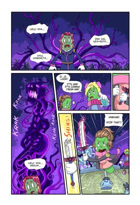 Read Cucumbers Forever  6 Page 3 in English