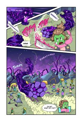 Read Cucumbers Forever  6 Page 4 in English