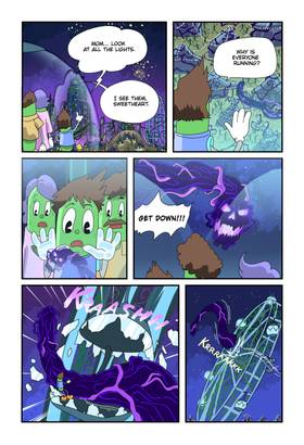 Read Cucumbers Forever  6 Page 5 in English