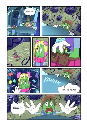 Read Cucumbers Forever  6 Page 6 in English