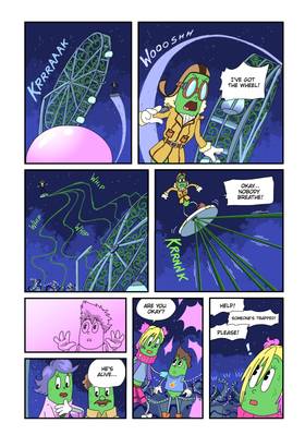 Read Cucumbers Forever  6 Page 8 in English
