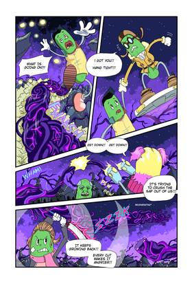 Read Cucumbers Forever  6 Page 9 in English
