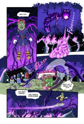 Read Cucumbers Forever  6 Page 10 in English