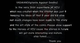 Read VADMAN -Vigilante Against Devilry  1 Page 2 in English