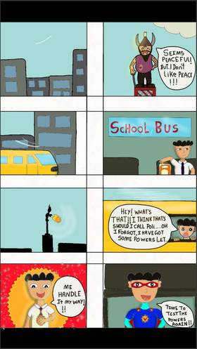 Read VADMAN -Vigilante Against Devilry  2 Page 3 in English