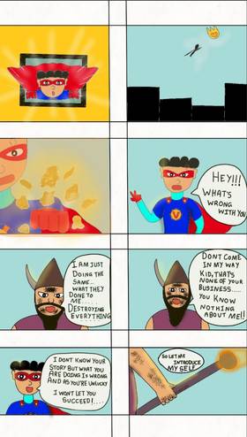 Read VADMAN -Vigilante Against Devilry  2 Page 4 in English