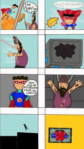 Read VADMAN -Vigilante Against Devilry  2 Page 5 in English