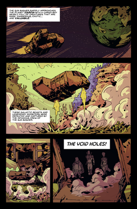 Read Void Holes  1 Page 3 in English