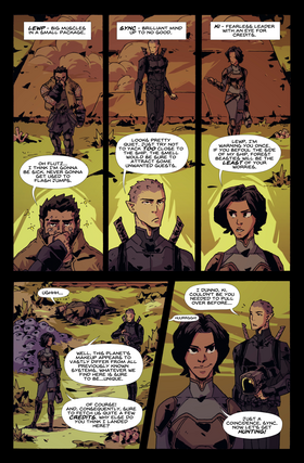 Read Void Holes  1 Page 4 in English