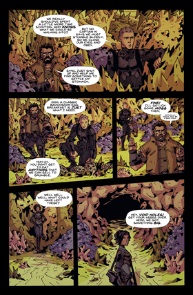 Read Void Holes  1 Page 5 in English