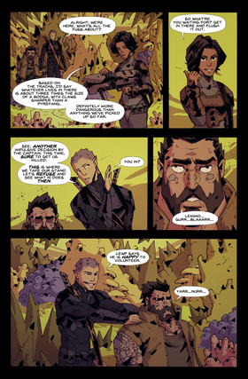 Read Void Holes  1 Page 6 in English