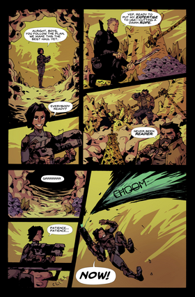Read Void Holes  1 Page 8 in English