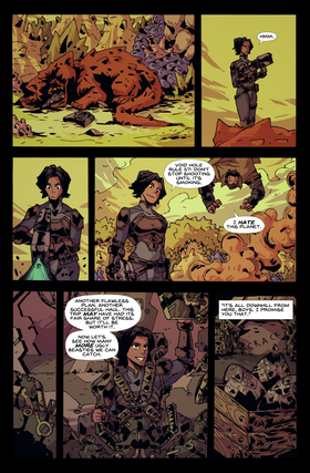 Read Void Holes  1 Page 10 in English