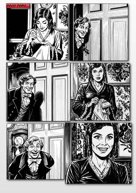 Read Nosferatu - Ombre Su Wisborg  1 Page 4 in Italian
